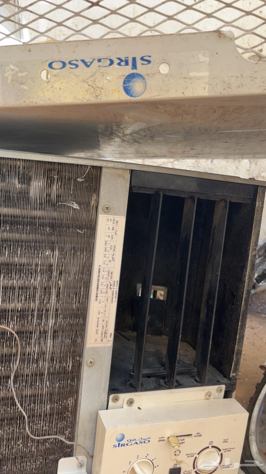 مكيف شباك نظيف بارد للبيع64415518499841112