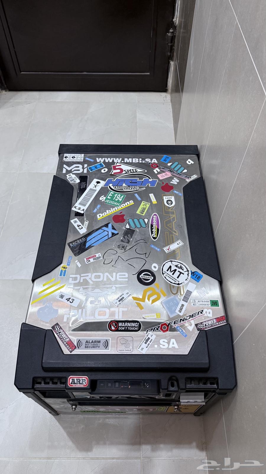 ثلاجة ايميلنت ARB 60 لتر للرحلات64415894711043110