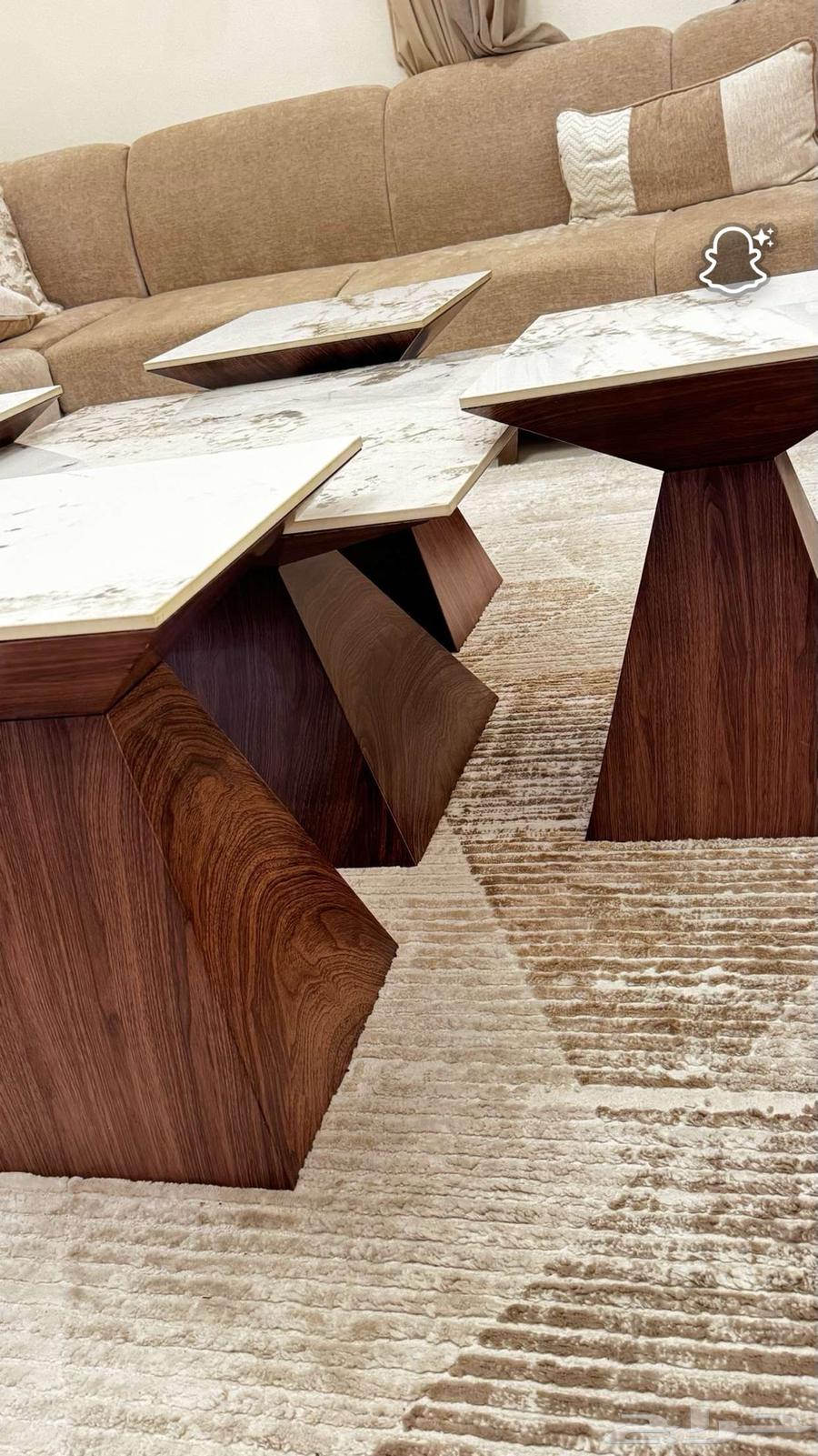 Luxury New Marble Tables for Majlis64418837832578111