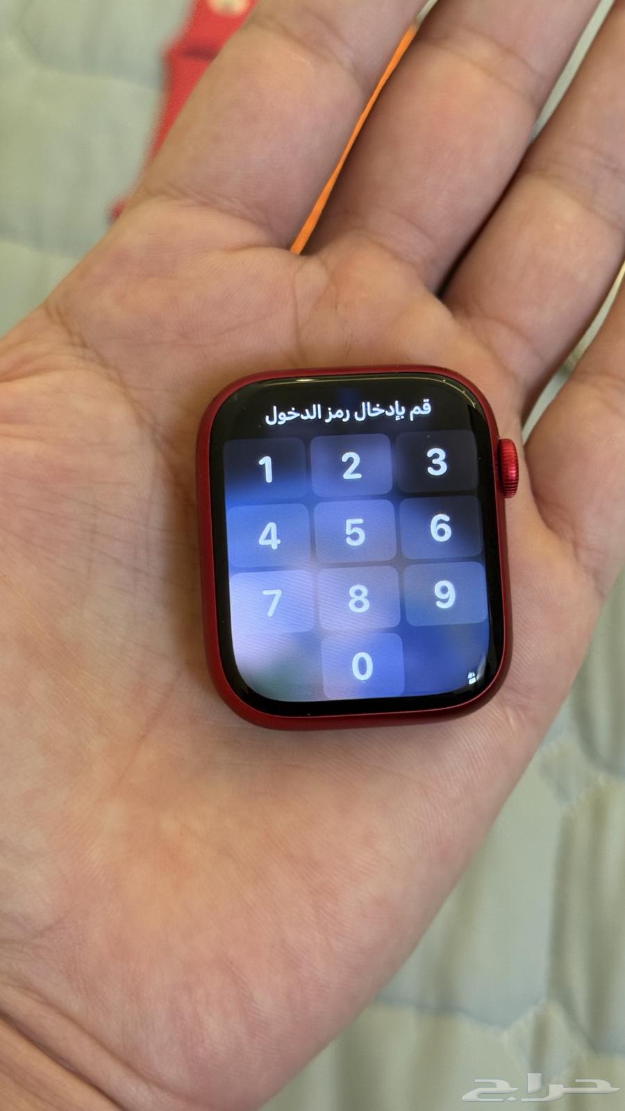 ساعة ابل الجيل التاسع Apple series 964415128227458111