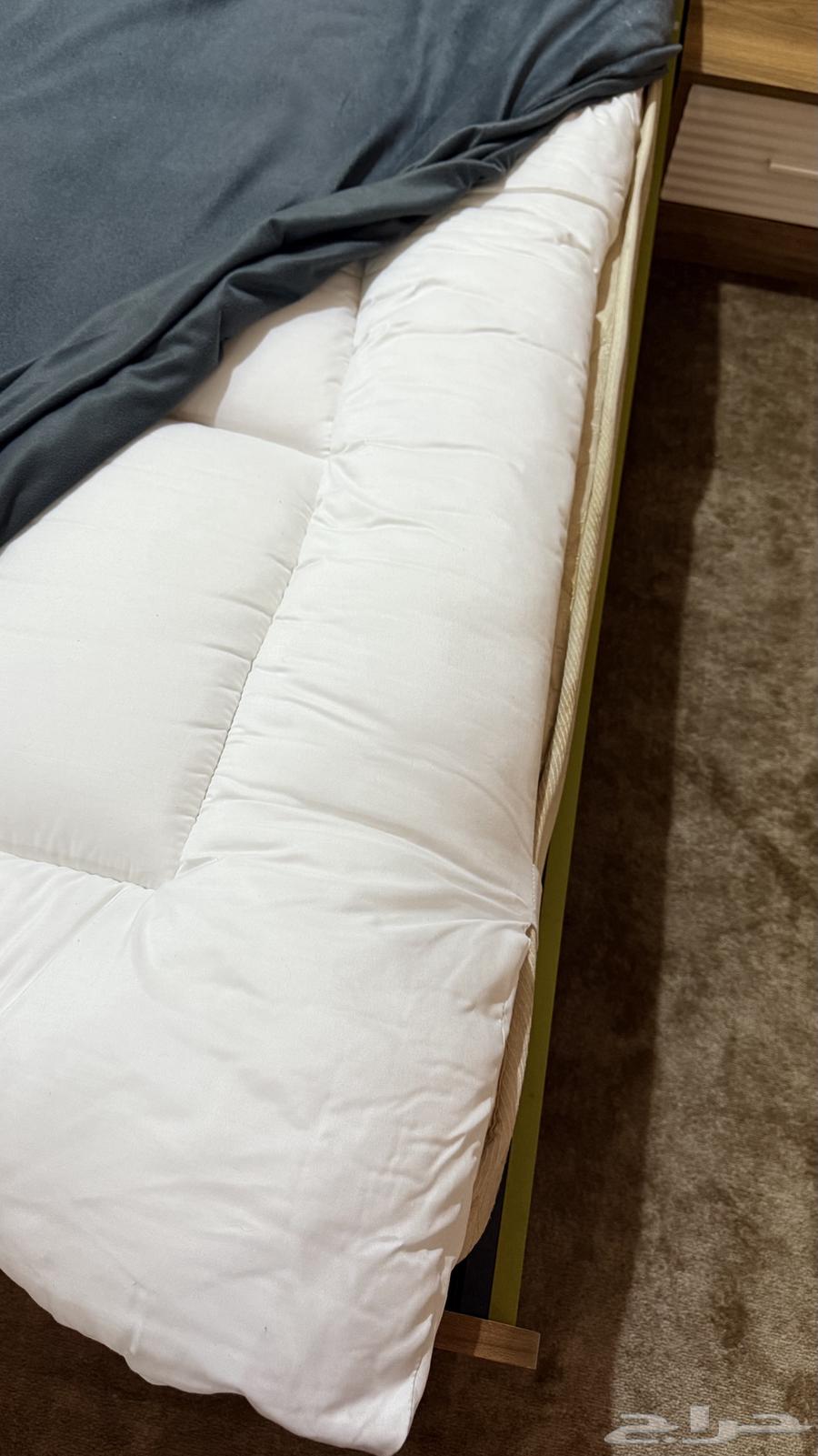 سرير ومرتبه ولباد للبيع64417048717314112