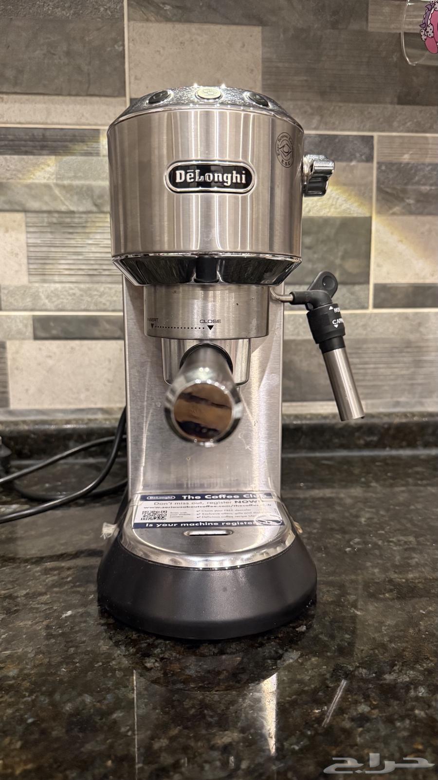 ماكينة قهوة ديلونجي للبيع64419051731971111