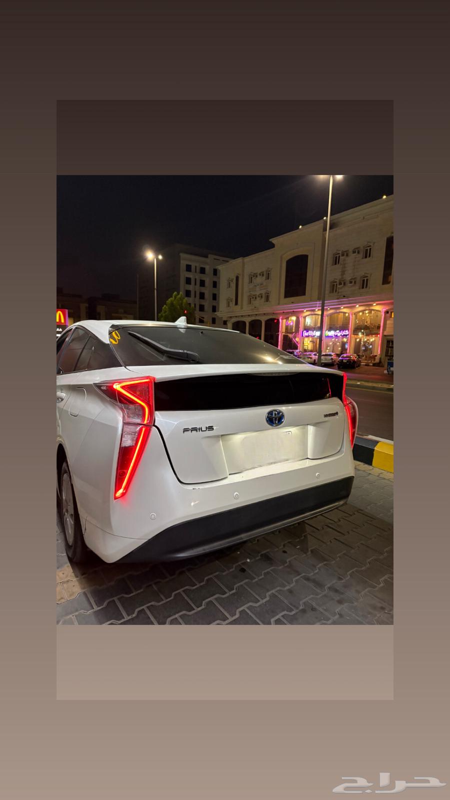تويوتا بوريوس الممشى 120 قمة الظافه64578298432898112