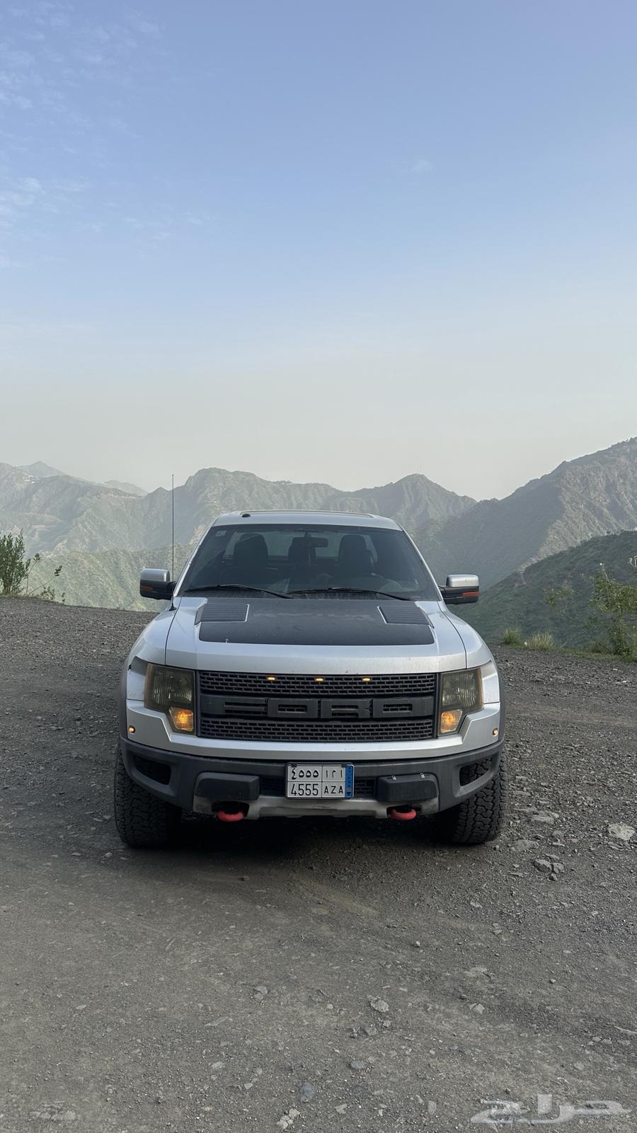 فورد f-150 رابتر المكينه الكبيرة غمارة ونص64570189922691112