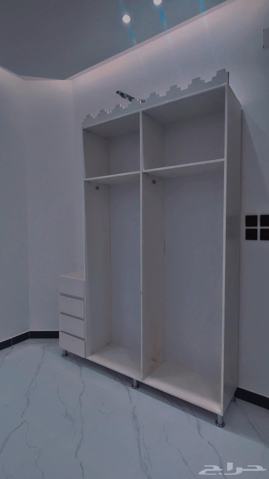 دولاب ملابس جديد  دولاب محل64412668599170110