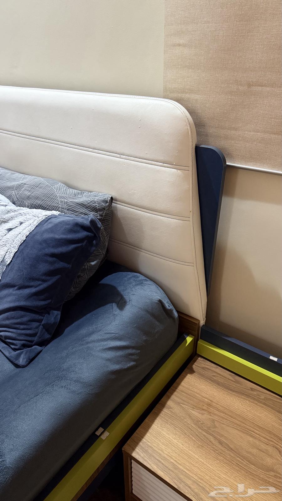 سرير ومرتبه ولباد للبيع64417048717314111