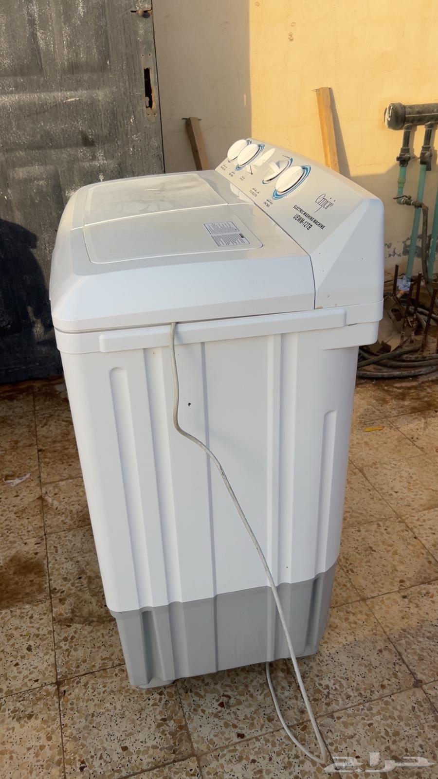 Emjoi 12 kg double tub washing machine in excellent condition, no issues64414302890370113