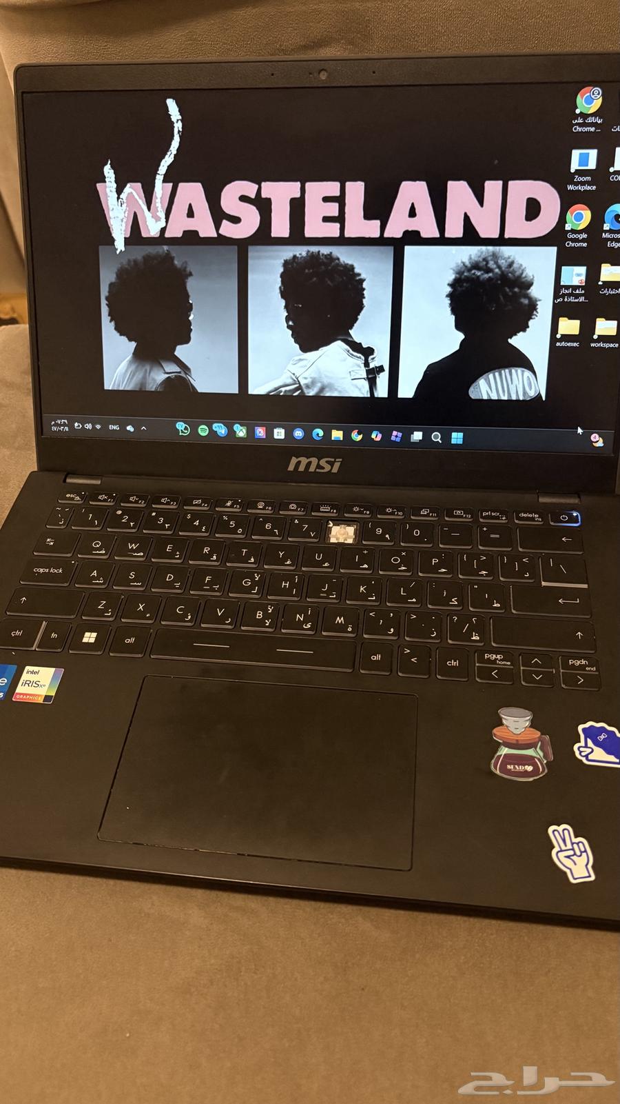 لابتوب MSI modern64417603874177111