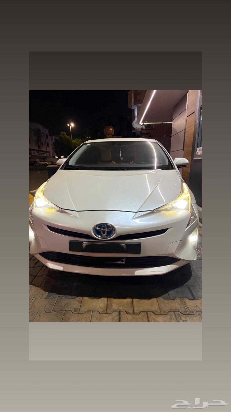 تويوتا بوريوس الممشى 120 قمة الظافه64578298432898114