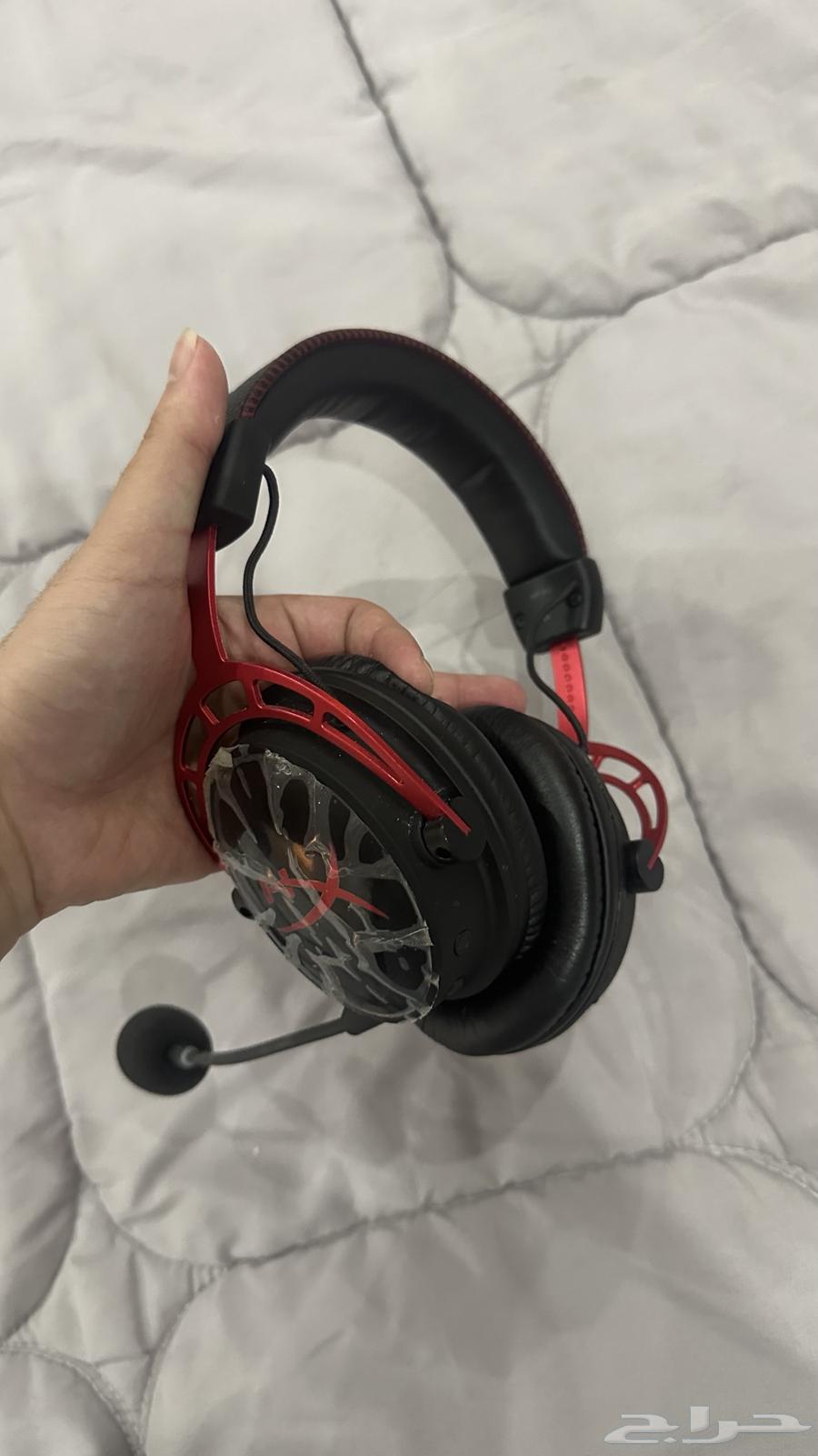 للبيع سماعة هايبر اكس الفا لاسلكيه64418268405761112