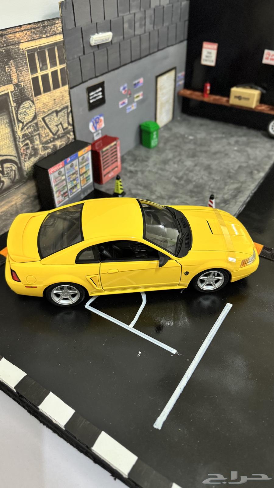 Mustang 1999 Model 1:18 Only 470 SAR64570217131137113