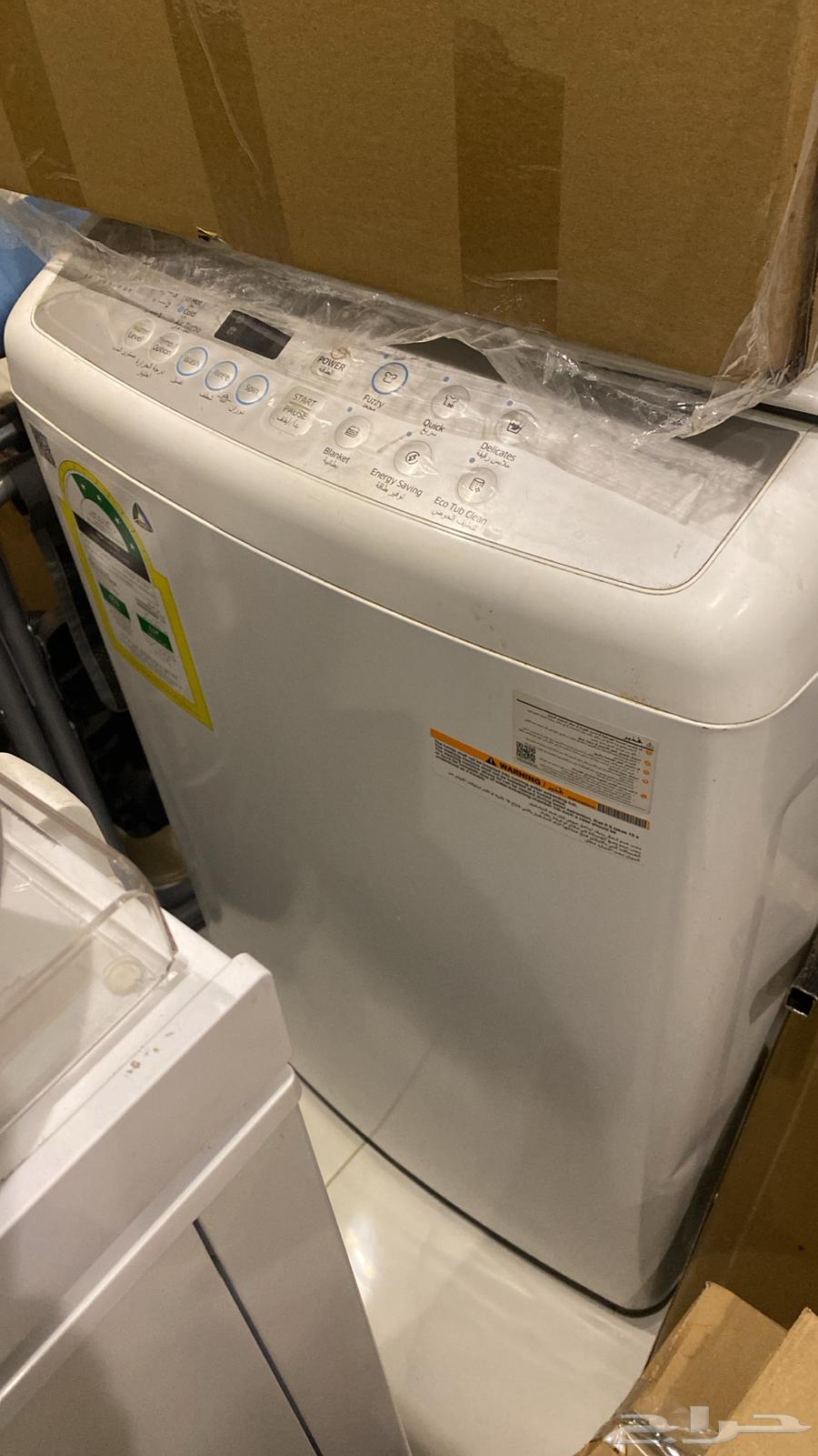 Small freezer + used automatic washing machine, new and clean64414010564482111