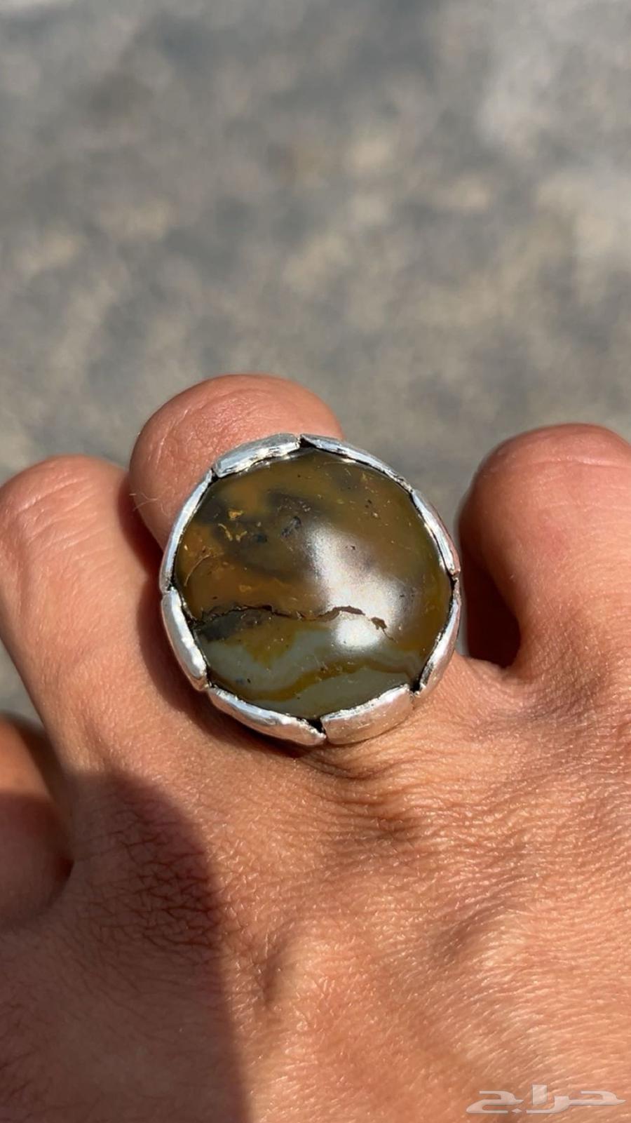 خاتم عقيق هندي64418998548225111