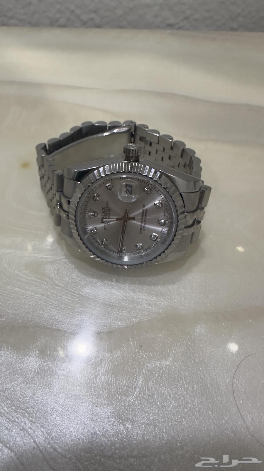 ساعه رولكس درجة اولى طبق الاصل64414753066626112