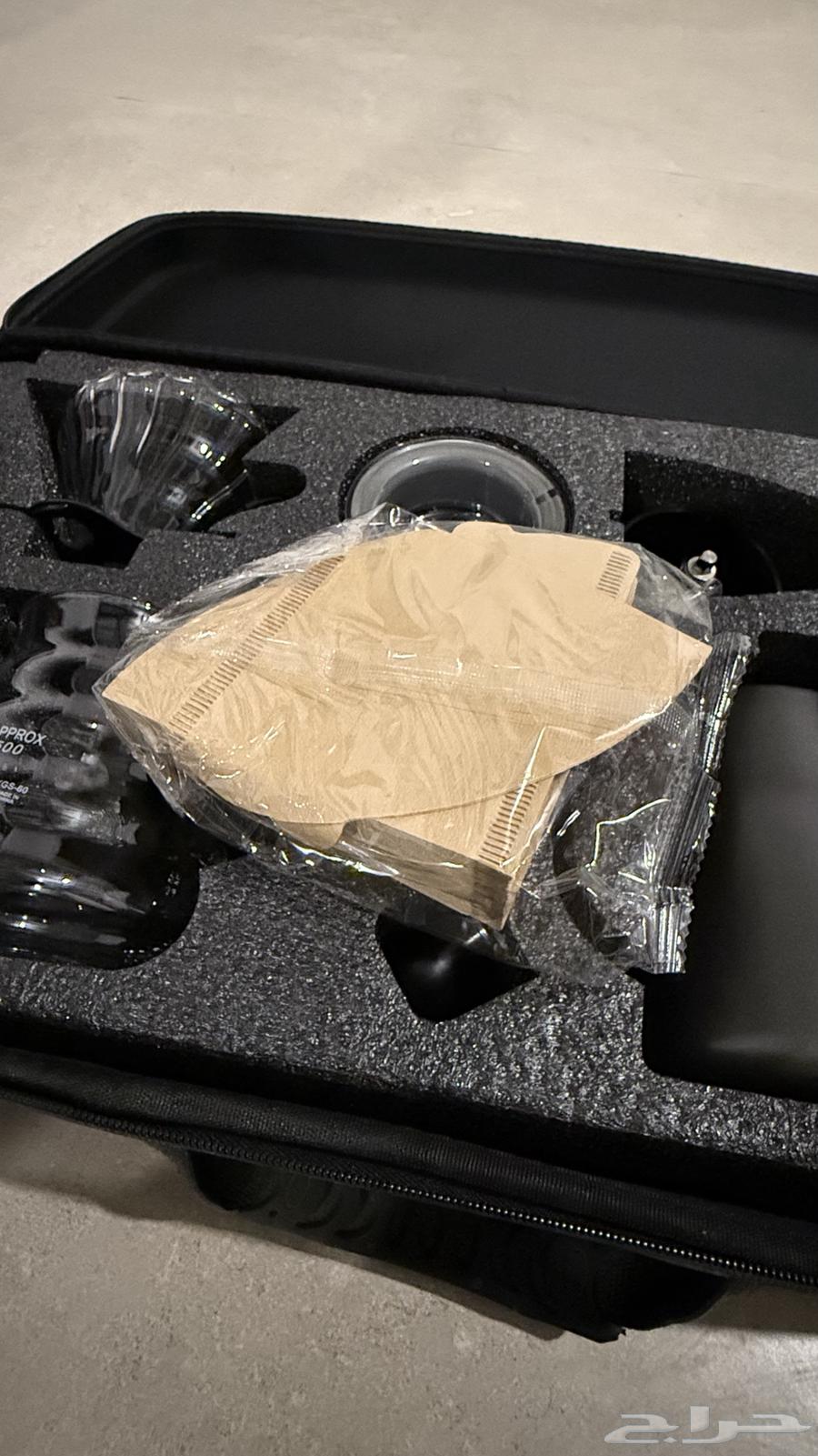 شنطه معدات القهوه جديددههه64416320745089114