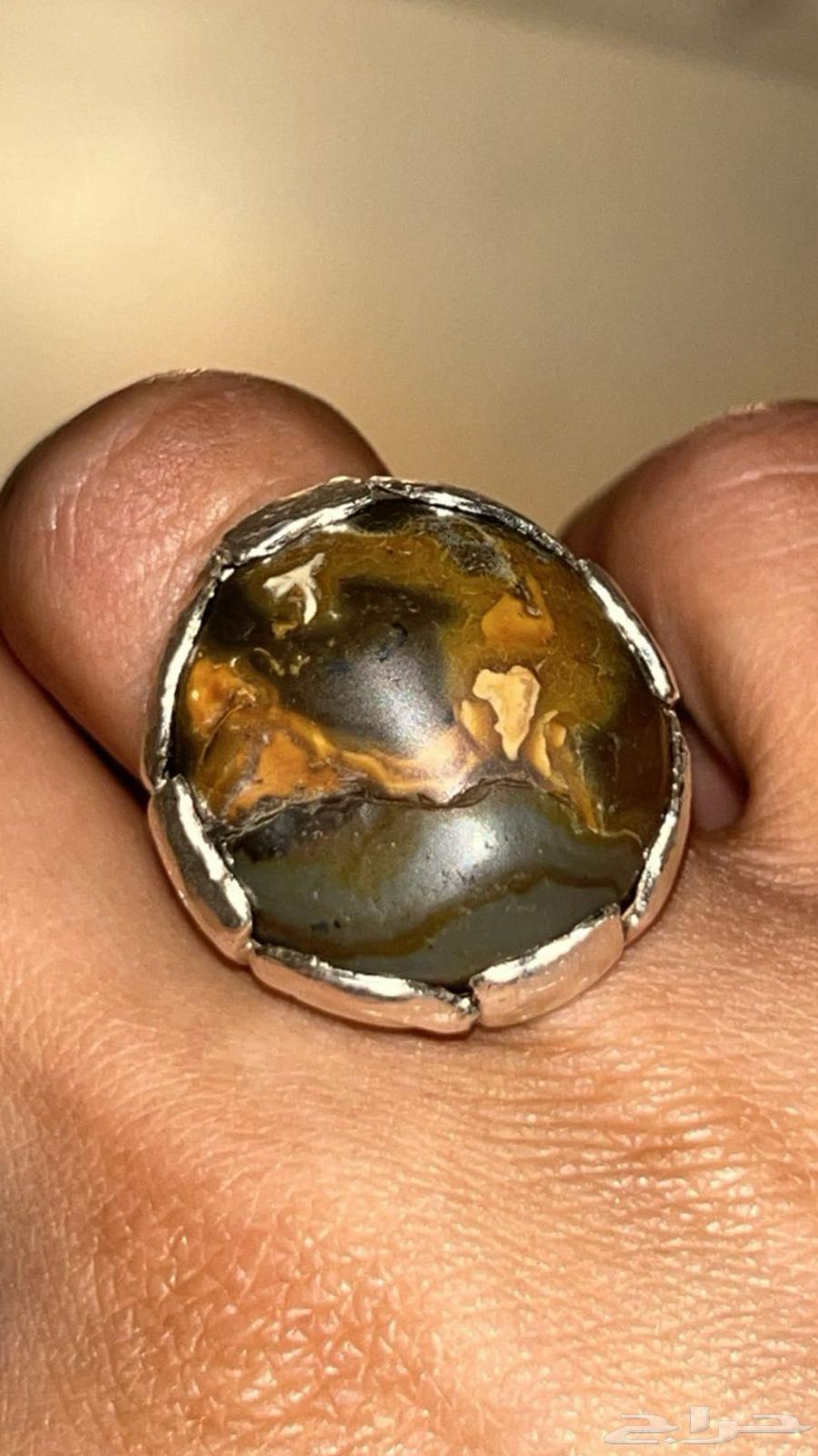 خاتم عقيق هندي64418998548225110