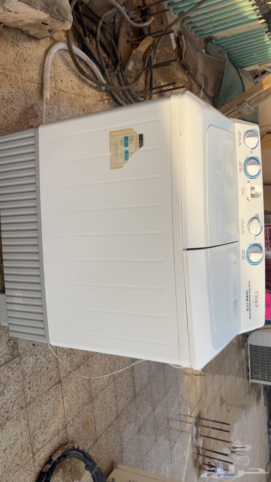 Emjoi 12 kg double tub washing machine in excellent condition, no issues64414302890370114