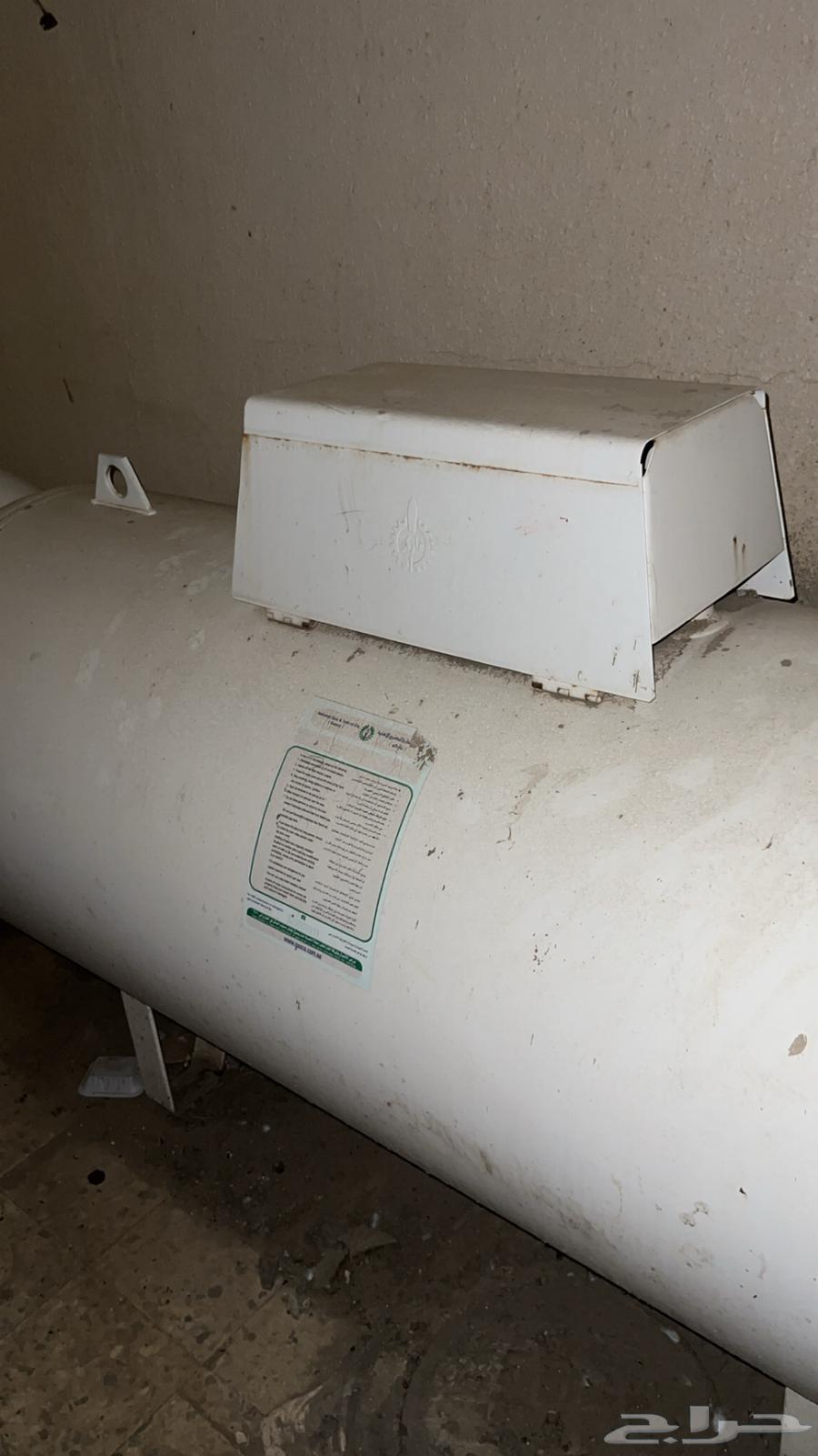 خزنات غاز. تم البيع لله الحمد64413220901762111