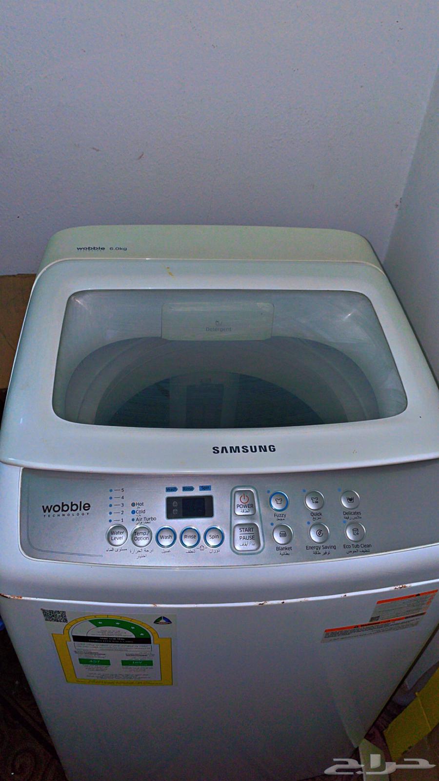 Samsung automatic washing machine, used and clean64416479544323110