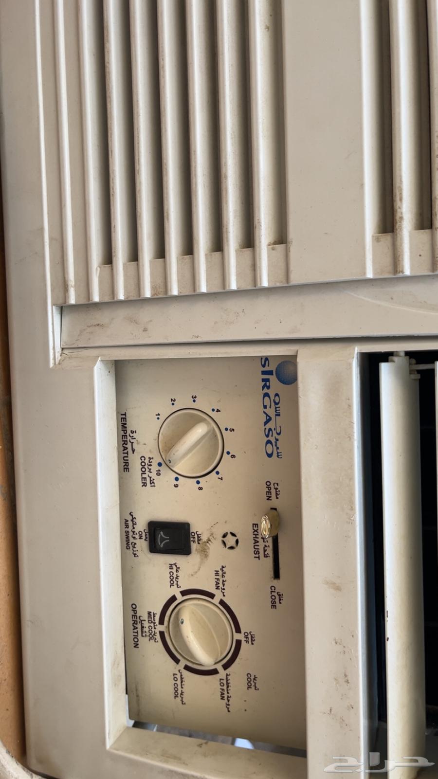 مكيف شباك نظيف بارد للبيع64415518499841110