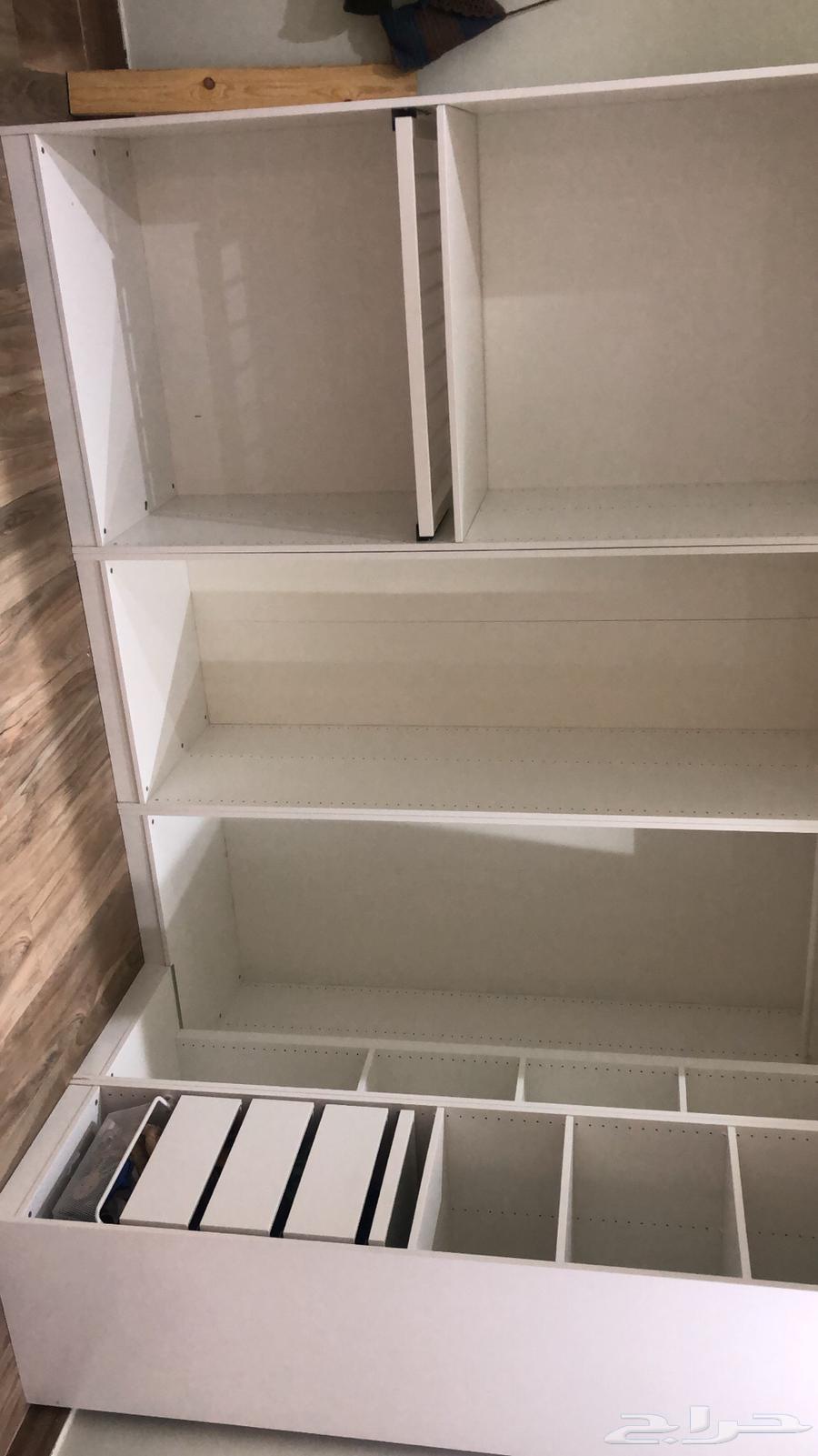 دولاب ملابس مستعمل من ايكيا64414197522946111