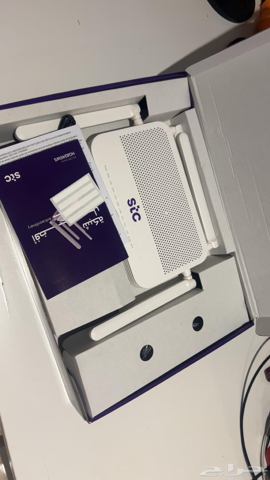 STC Fiber Optic Modem Router64418931430915110