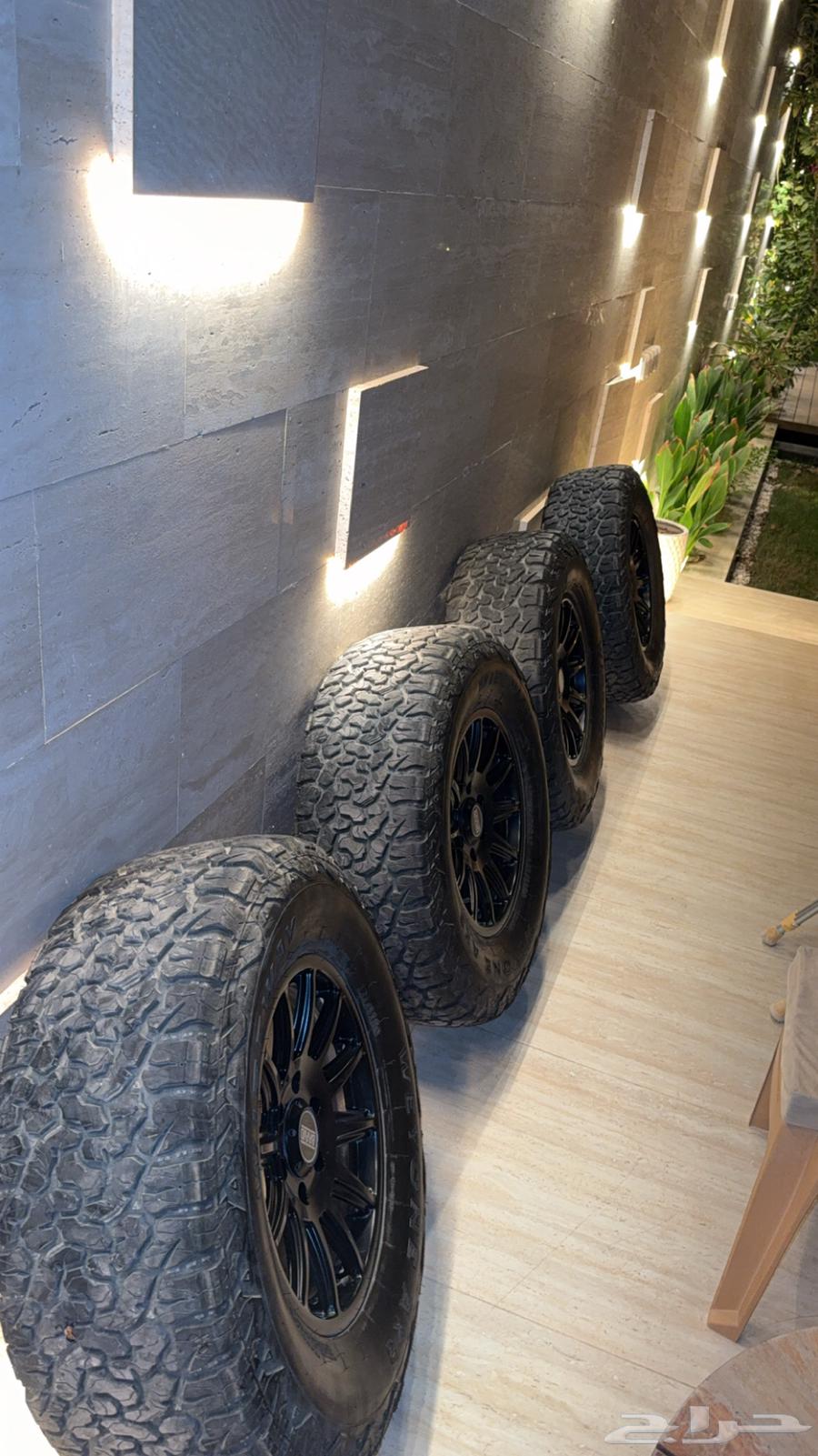 جنوط برايد 6 مسامير وكفرات حجريه64569617128450110