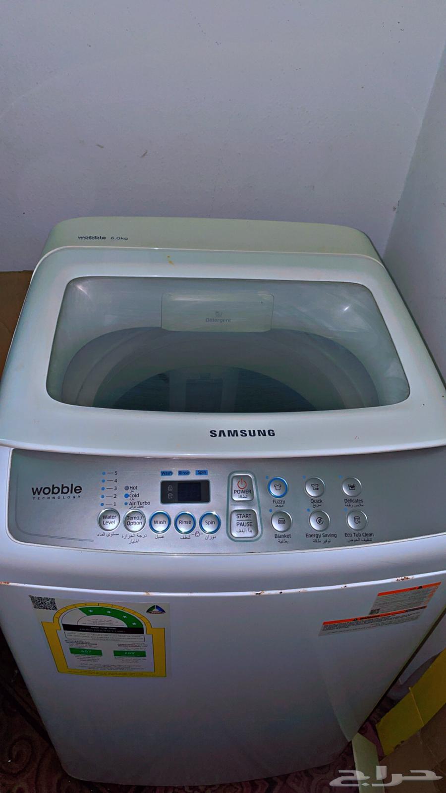 Samsung automatic washing machine, used and clean64416479544323112