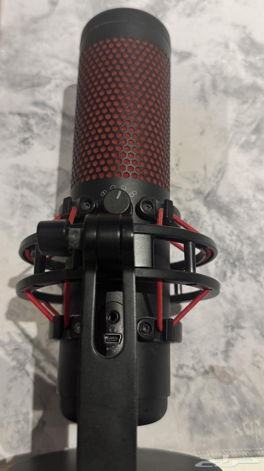 HyperX QuadCast ماك هايبر اكس كواد كاست64412789204609111