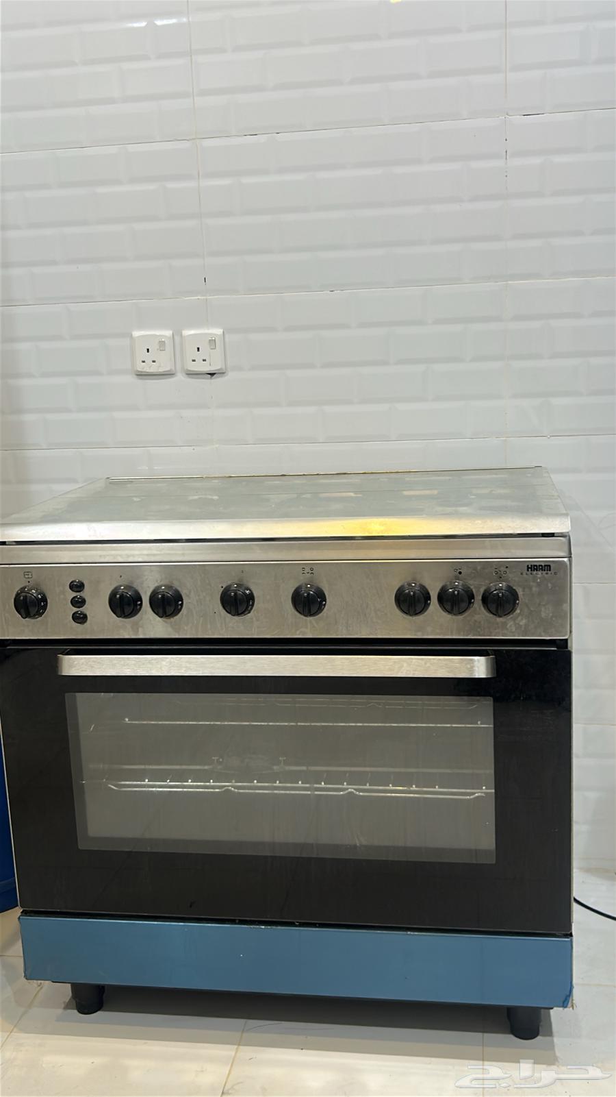 بحاله جيده فرن64413484806915110