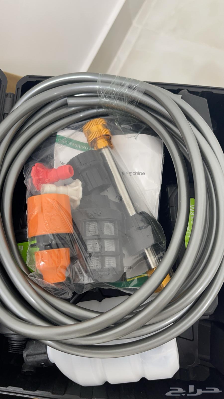 مضخة غسيل سيارات جديده نوعيه ممتازه64404472963970112