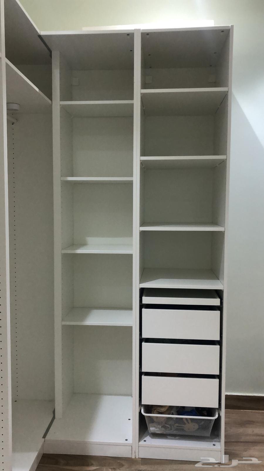 دولاب ملابس مستعمل من ايكيا64414197522946112