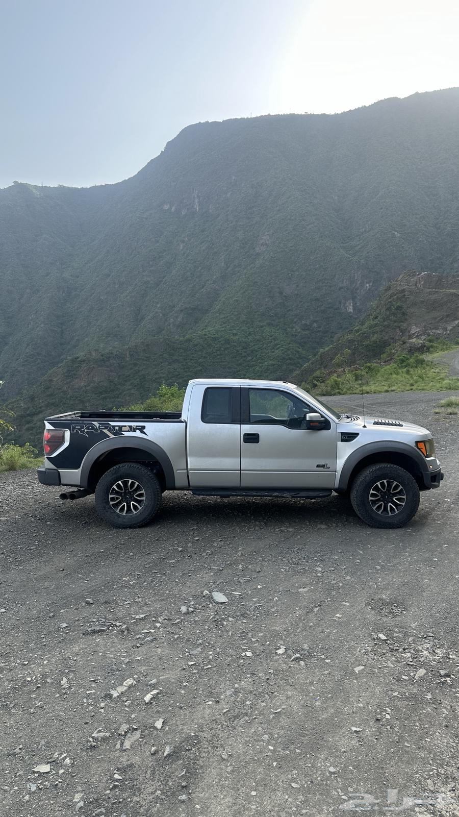 فورد f-150 رابتر المكينه الكبيرة غمارة ونص64570189922691111