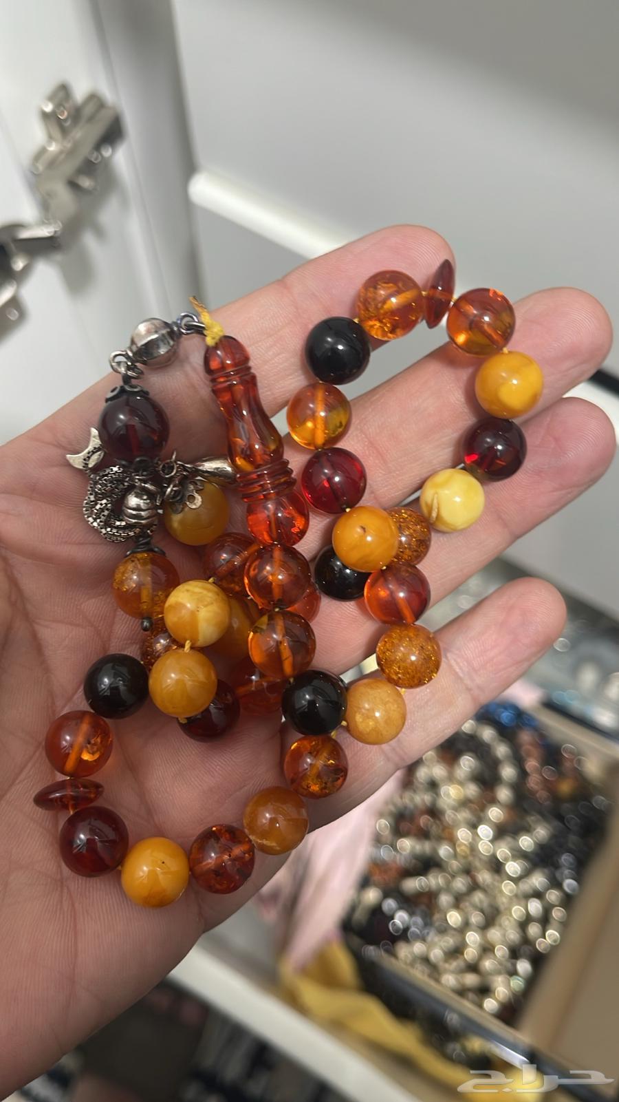 نوادر سبح عاج وكهرمان64414197444865110