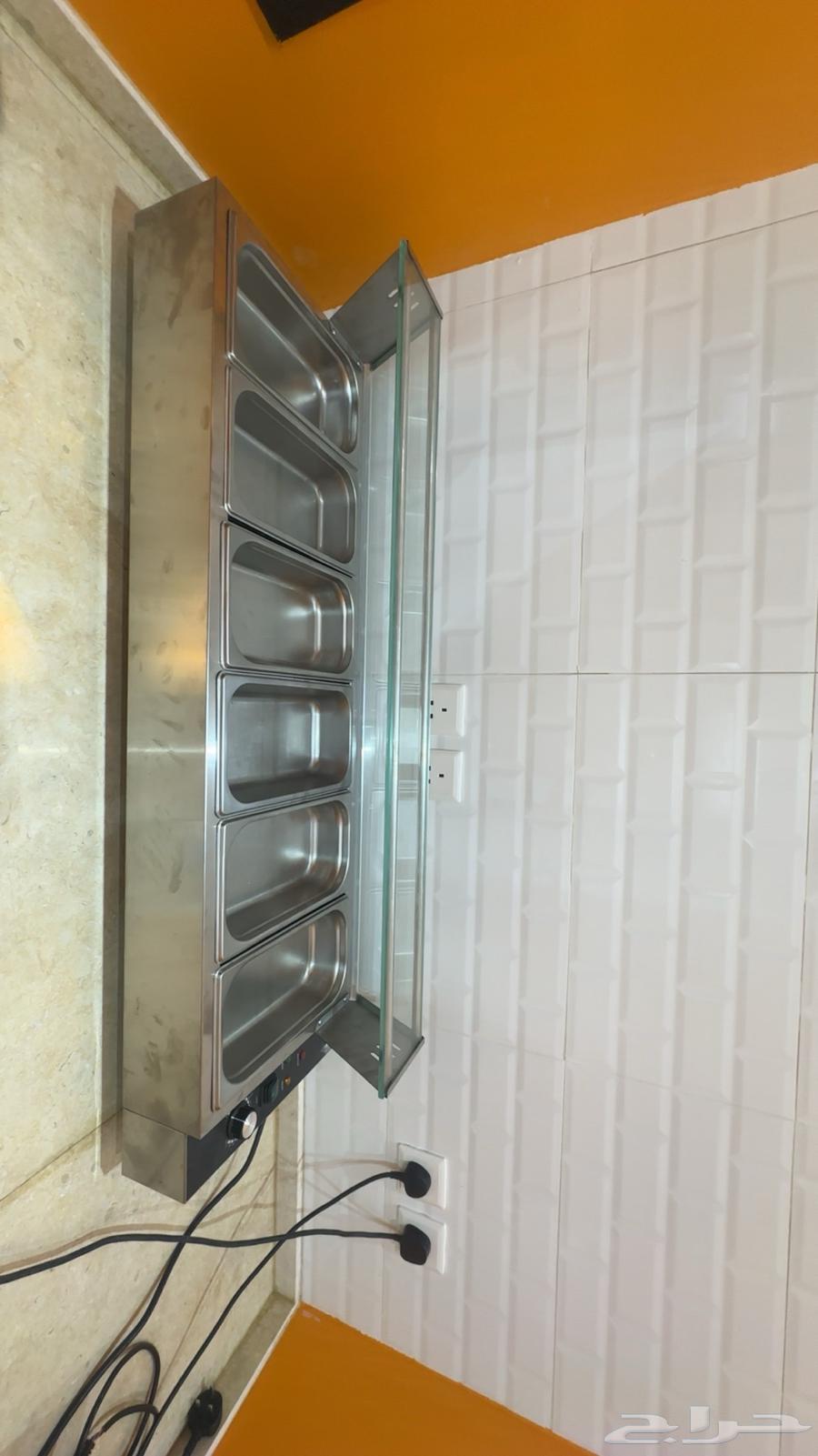 سخان استيل 6 خانات جديد ونظيف لم يستخدم64418770821378110