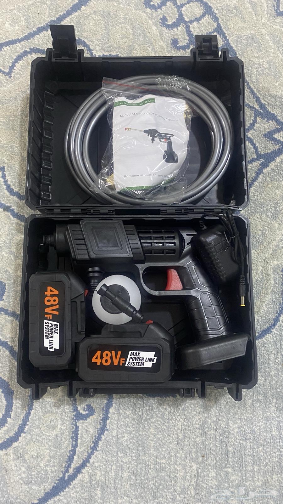 دريل كهربائي ومضخه تنظيف سيارات64417008514433110