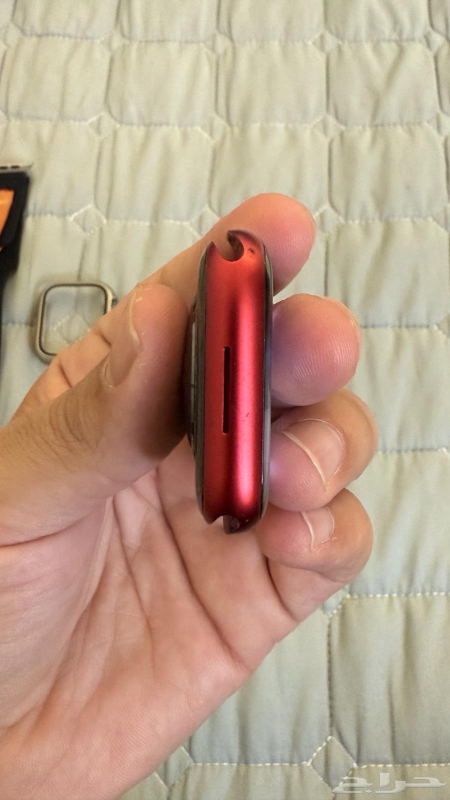 ساعة ابل الجيل التاسع Apple series 964415128227458112