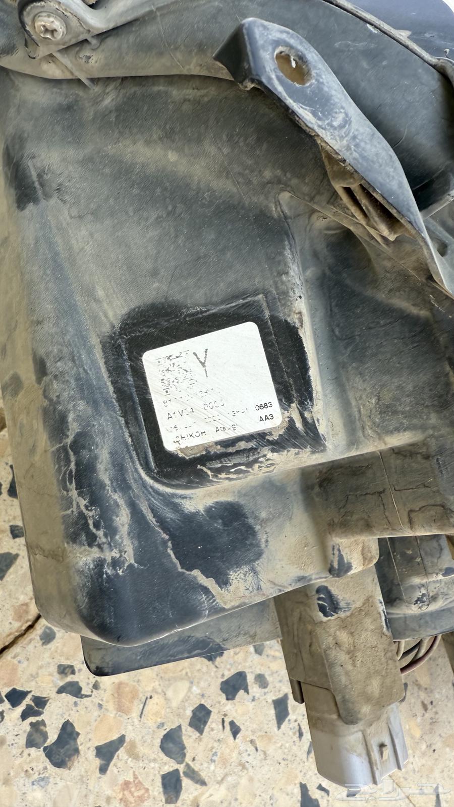 شمعة كامري يمين وكاله وعليه حمايه64572753320450111