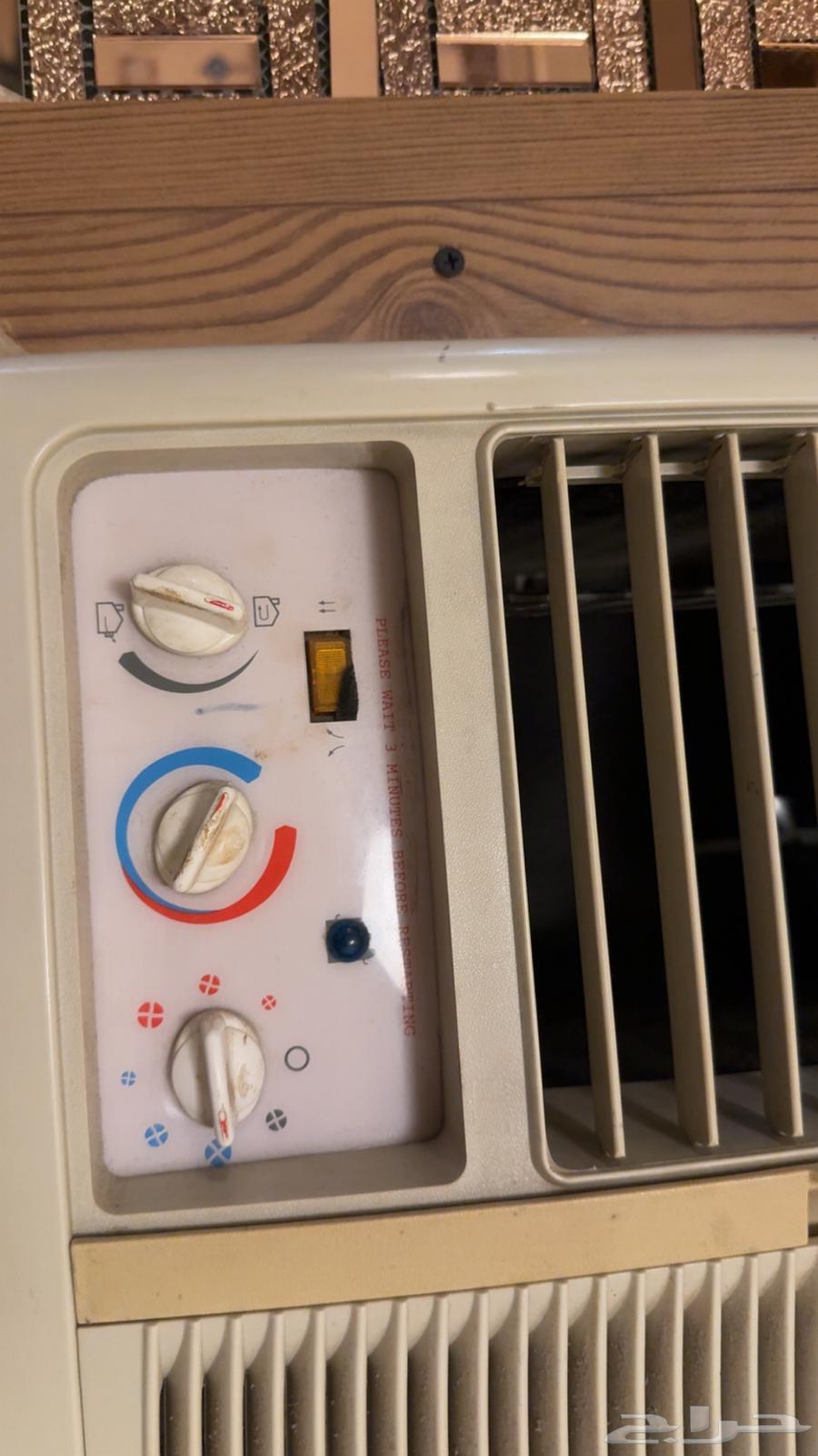 مكيف شباك للبيع64415491527810111