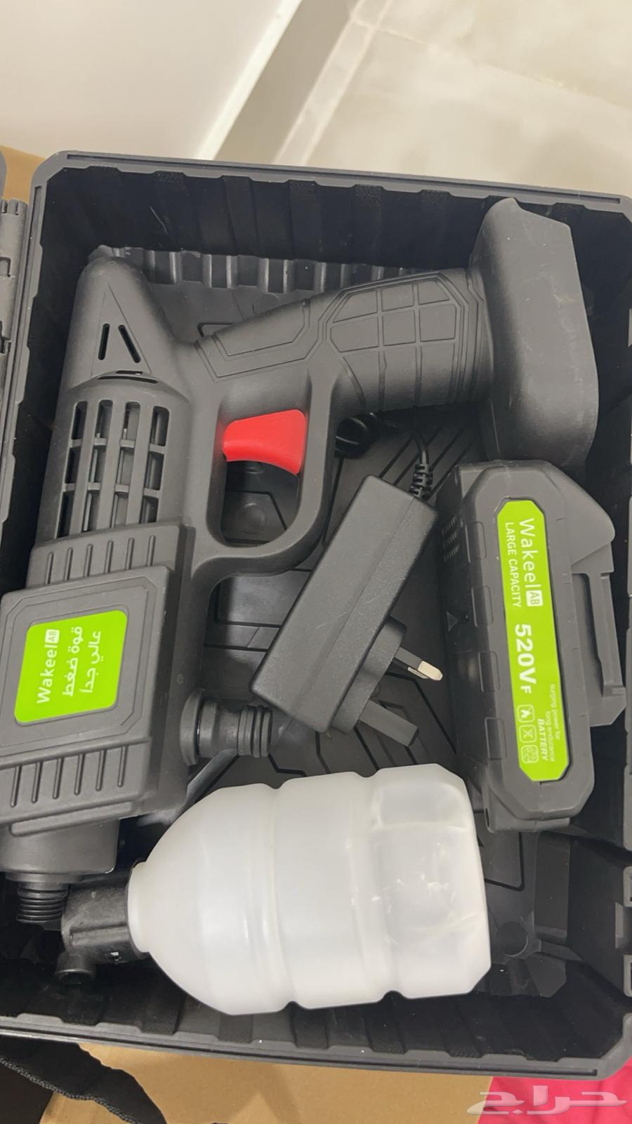 مضخة غسيل سيارات جديده نوعيه ممتازه64404472963970111