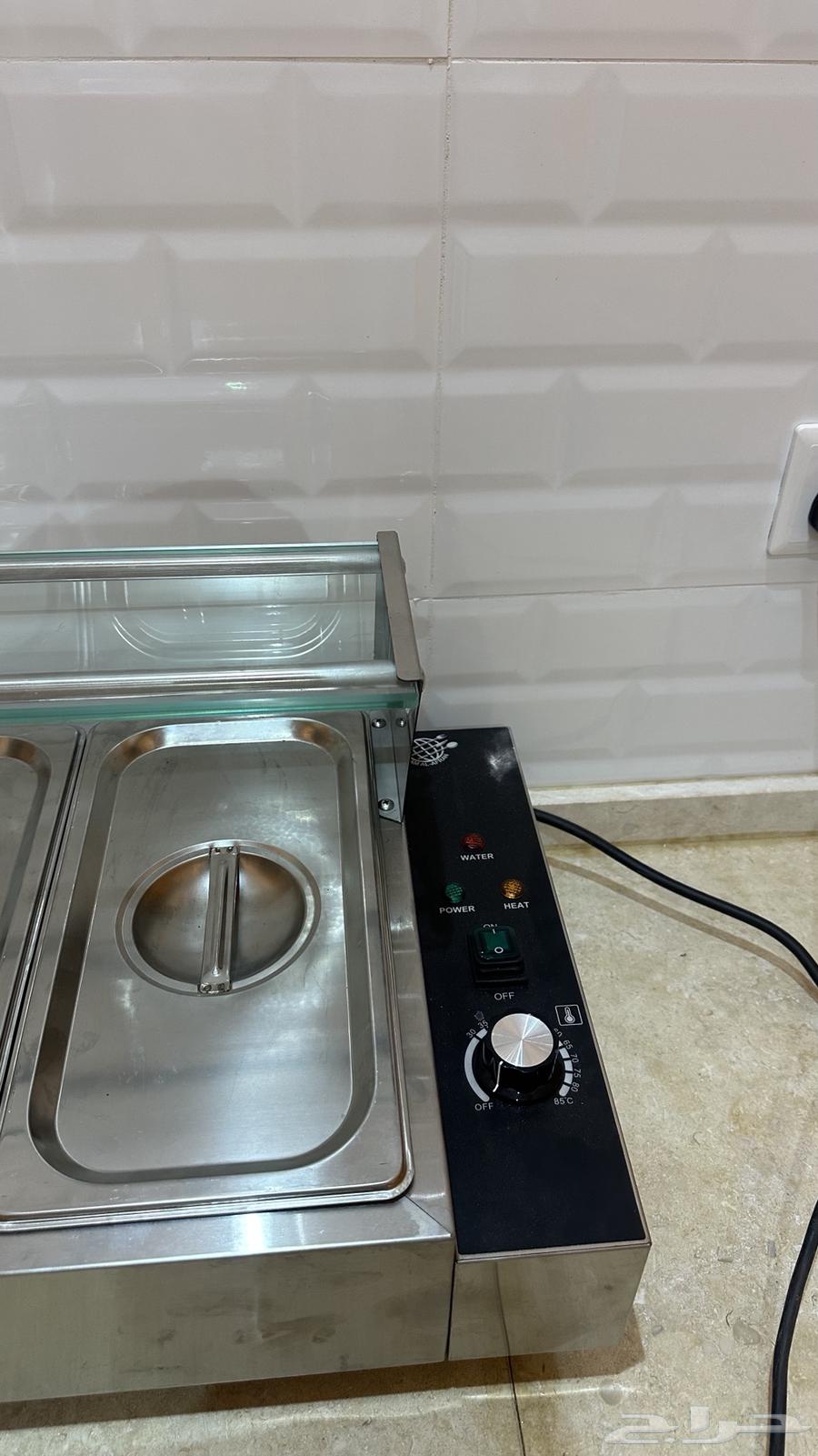 سخان استيل 6 خانات جديد ونظيف لم يستخدم64418770821378112