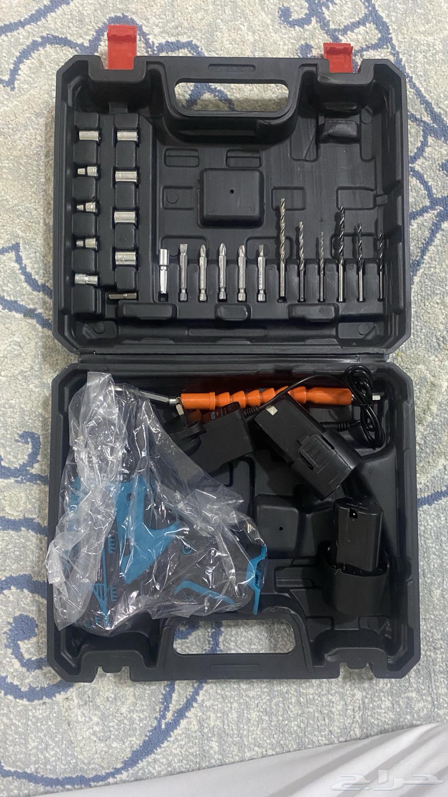 دريل كهربائي ومضخه تنظيف سيارات64417008514433111