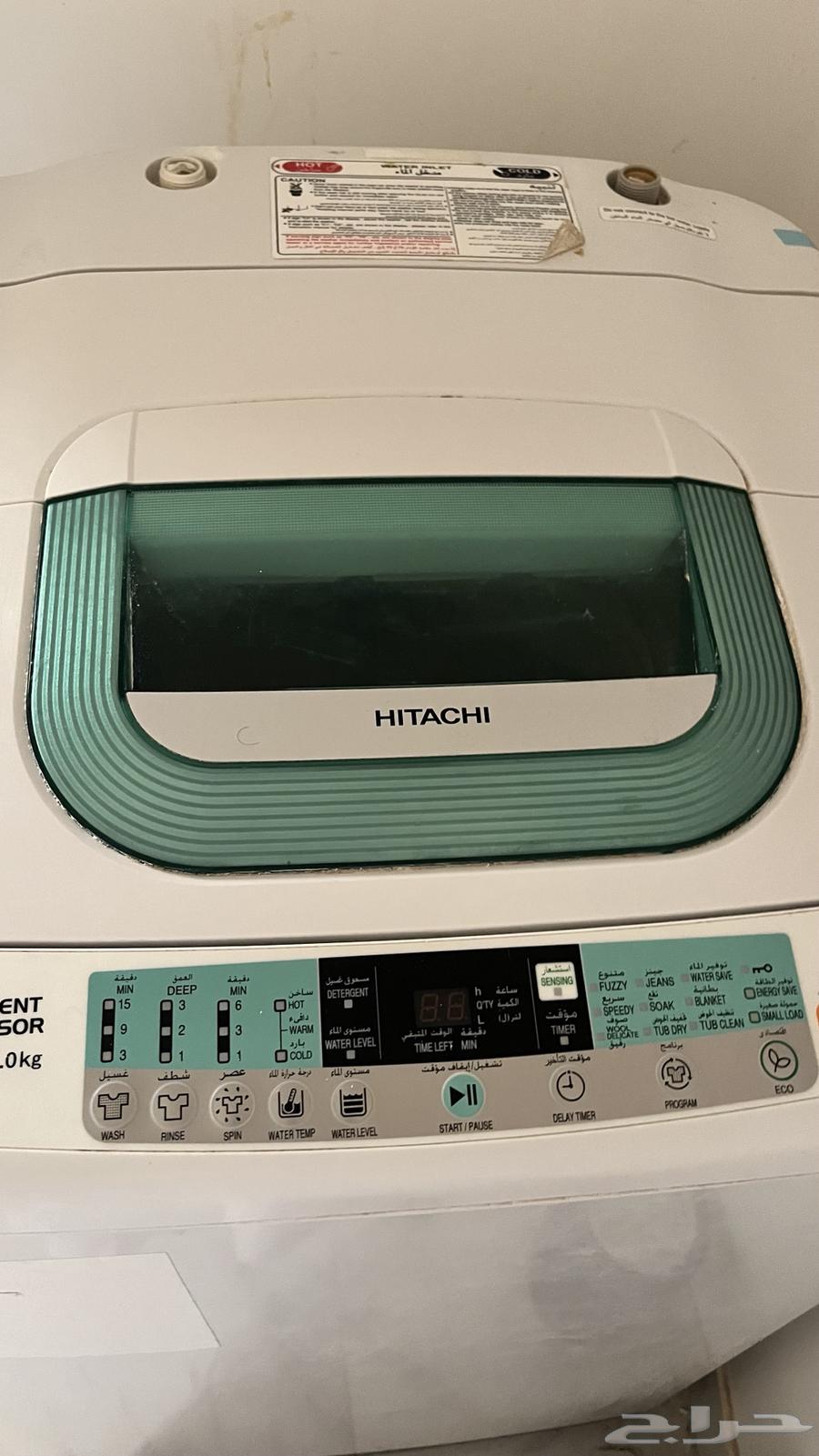 Manual washing machine and automatic washing machine64415827707777110