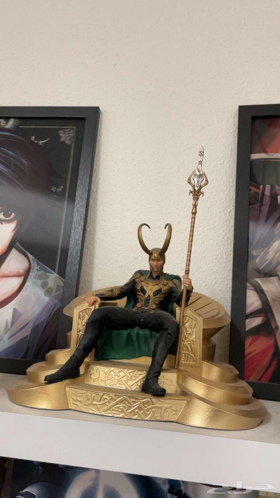 Loki Figure (Iron Studios) Marvel 1/1064416941435137110