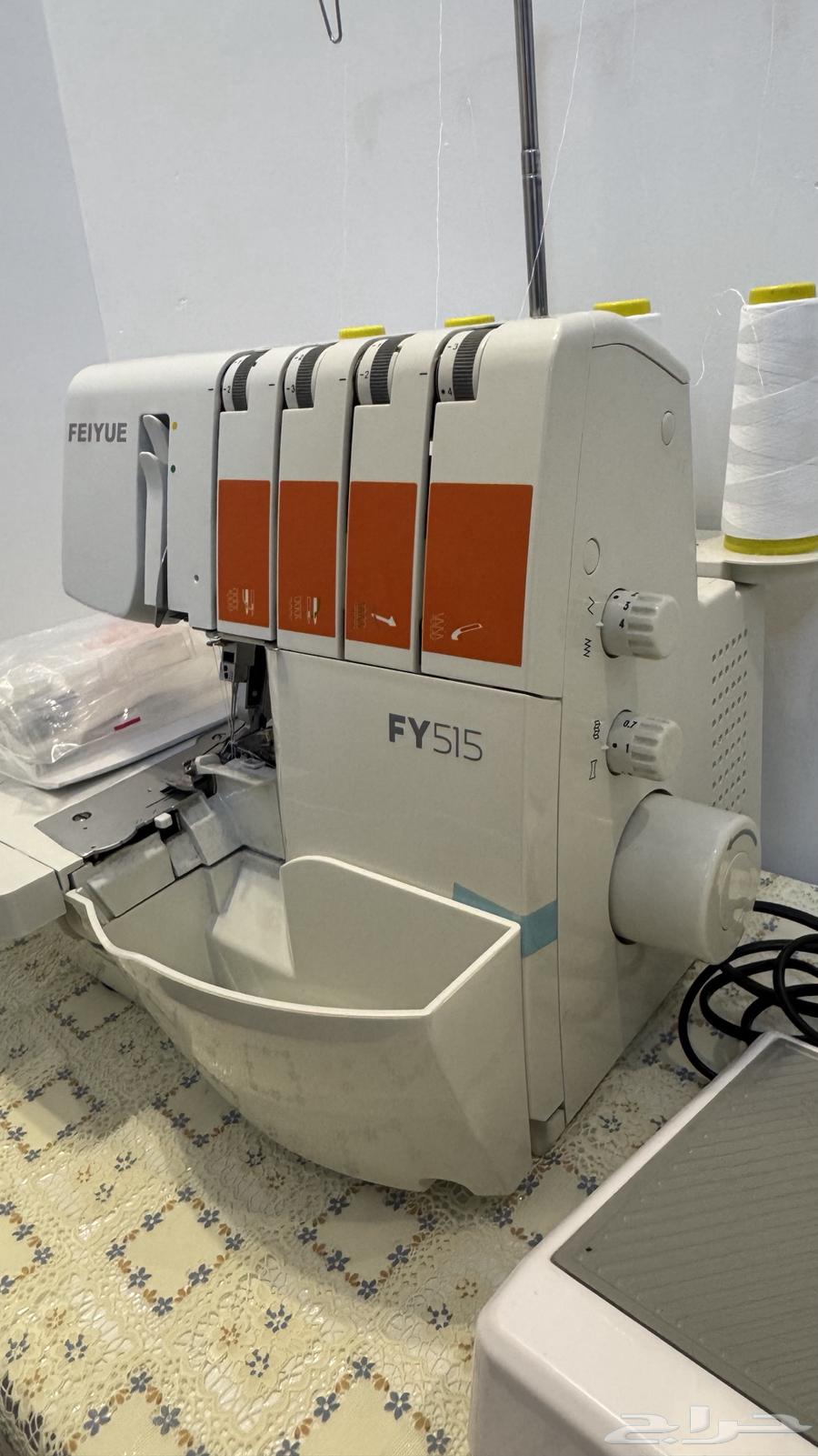 New Overlock Machine, Warranty Still Valid64425663934211110