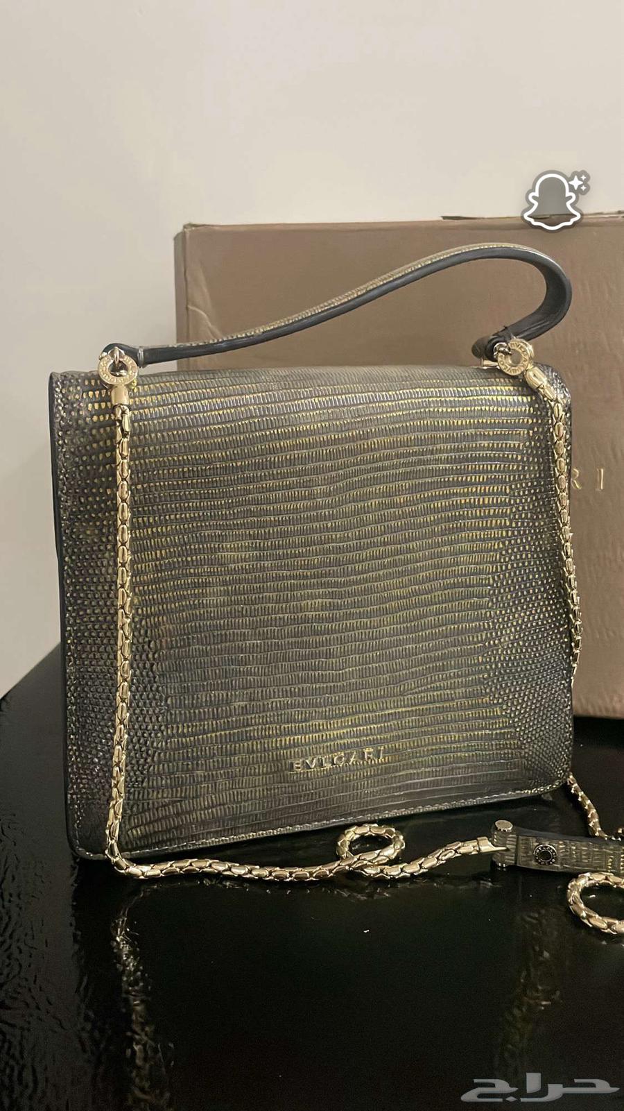 للبيع شنطة أصلية BVLGARI Serpenti64417576692355112