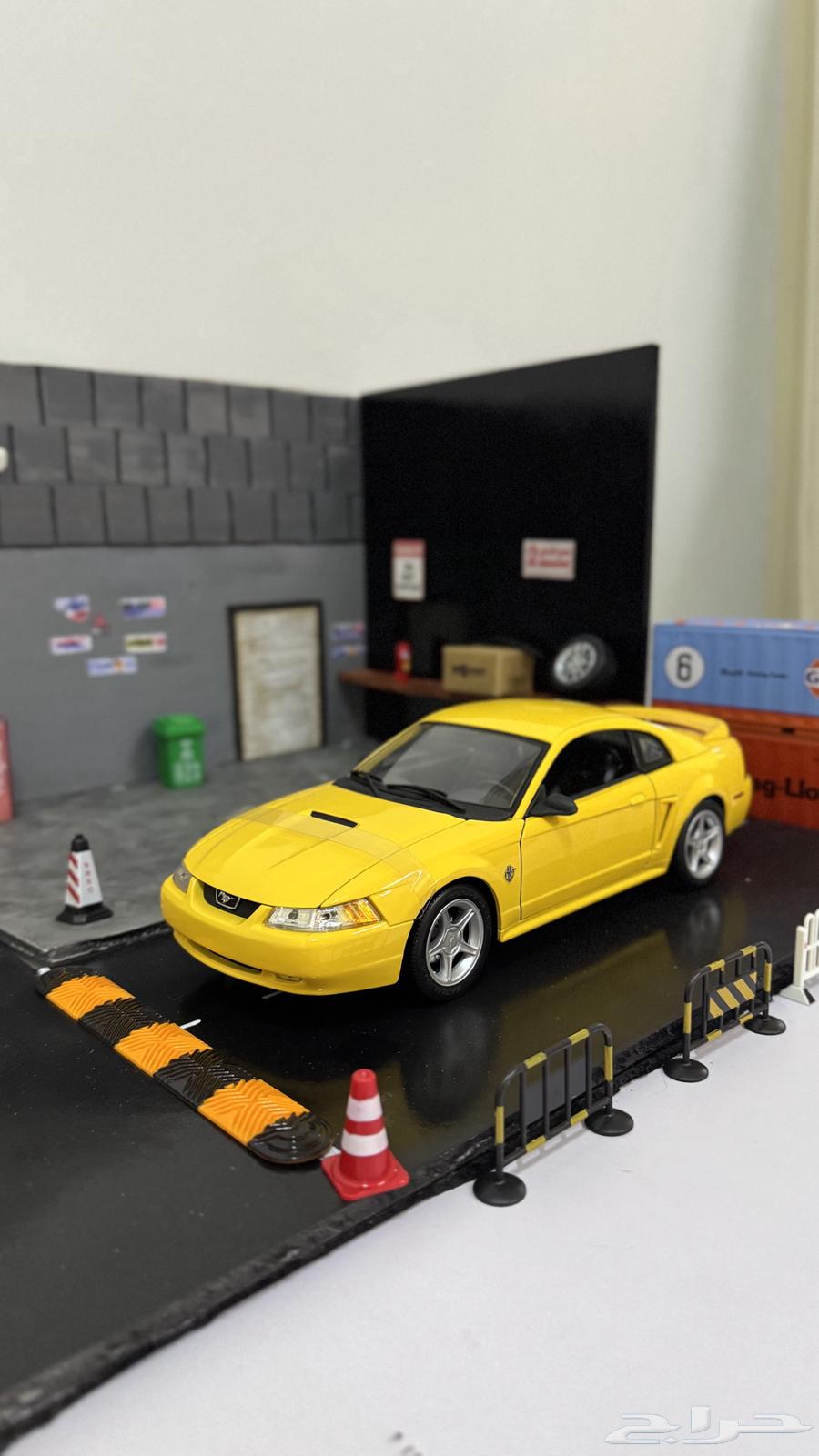 Mustang 1999 Model 1:18 Only 470 SAR64570217131137112