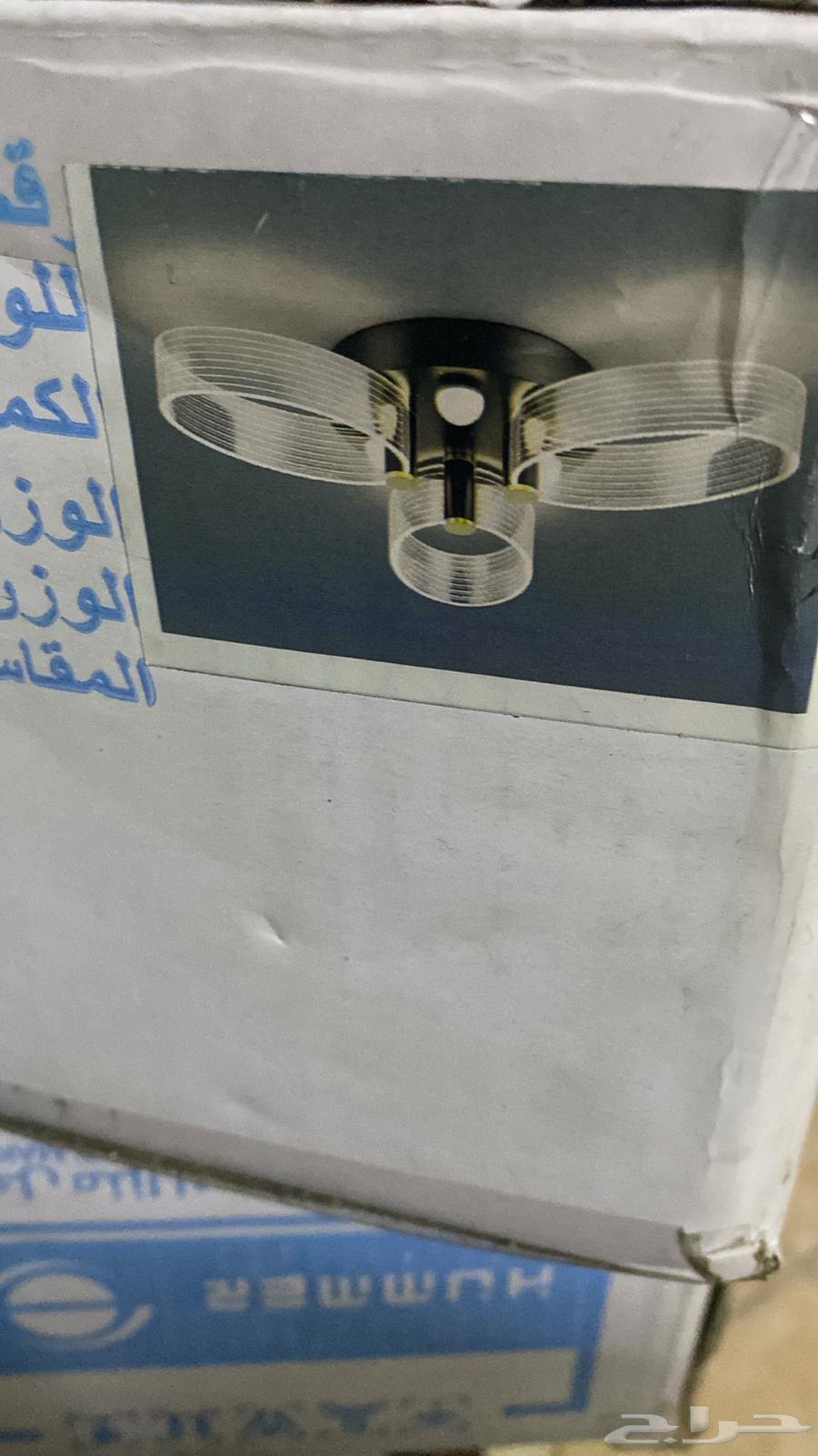 نجفه او لمبه سقفيه جديده64414487705219110