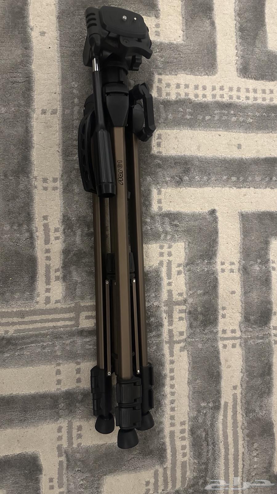 حامل كاميرا (ترايبود) Hama شبه جديد64412963217538113