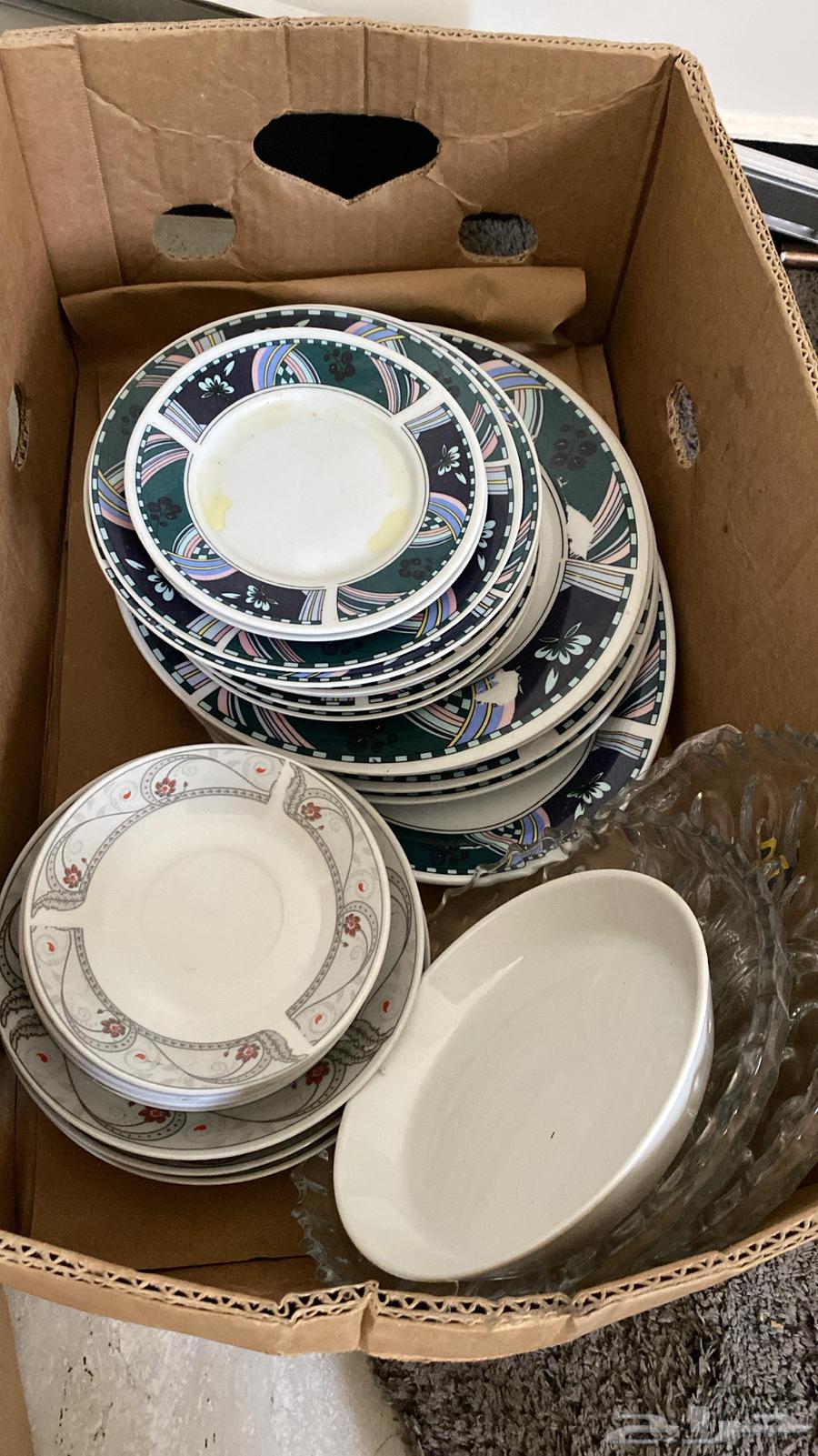 مكرويف سامسونج وطقم صحون64415222105219110